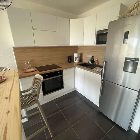Apartmán 2 Pieces Avec Piscine, Proche Plage, Parking, 4 Pers - Fr-1-328-271