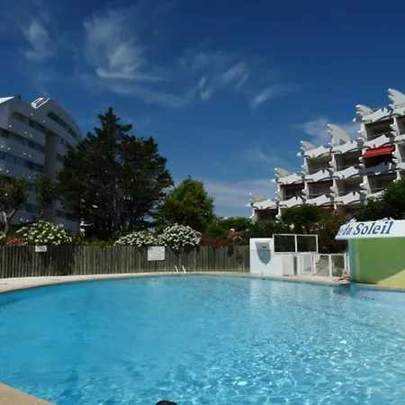 2 Pieces Avec Piscine, Proche Plage, Parking, 4 Pers - Fr-1-328-271 Apartment La Grande-Motte