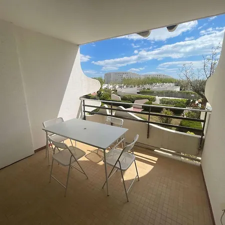 2 Pièces Avec Piscine, Proche Plage, Parking, 4 Pers - Fr-1-328-271 * La Grande Motte