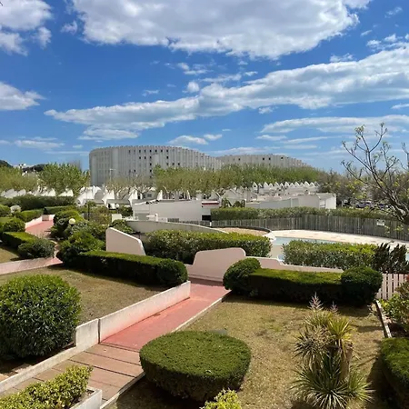 2 Pièces Avec Piscine, Proche Plage, Parking, 4 Pers - Fr-1-328-271