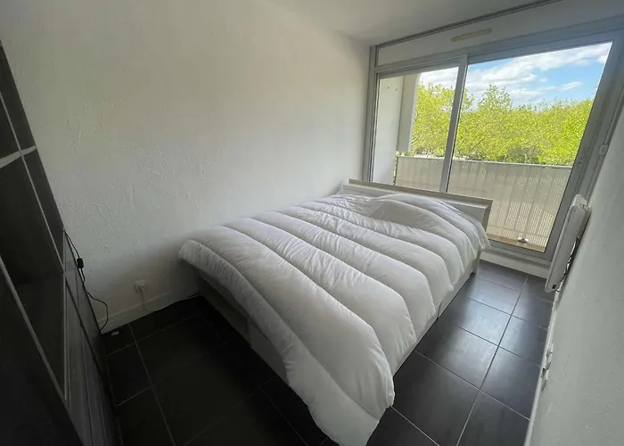 2 Pièces Avec Piscine, Proche Plage, Parking, 4 Pers - Fr-1-328-271 Appartement La Grande Motte