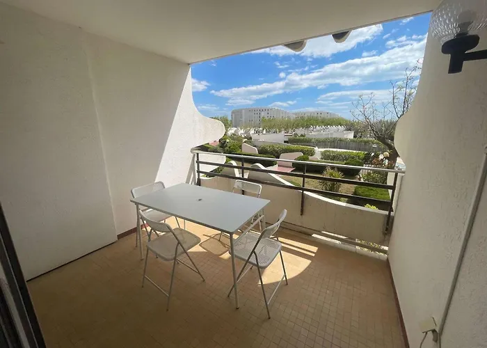 2 Pièces Avec Piscine, Proche Plage, Parking, 4 Pers - Fr-1-328-271 * La Grande Motte